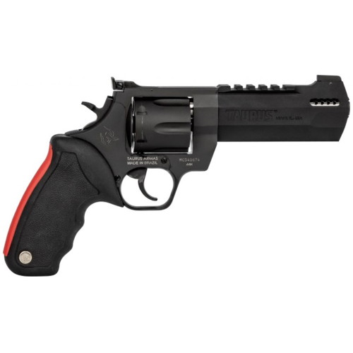 TAURUS Raging Hunter 44 Rem Mag 51 6rd Revolver  Black w Rubber Grips