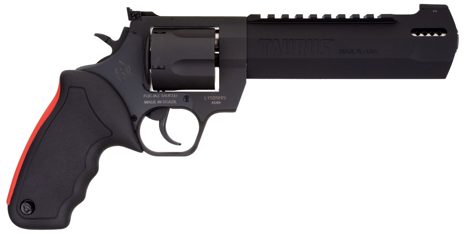 TAURUS Raging Hunter 454 Casull 6.75" 5rd Revolver - Black