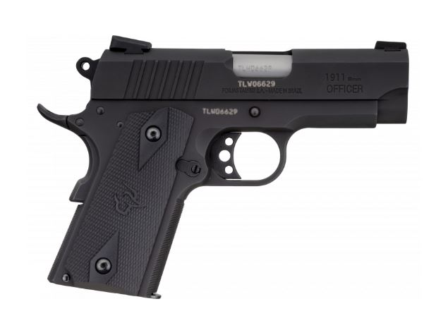 TAURUS 1911 Officer 9mm 3.5" 8rd Pistol- Black