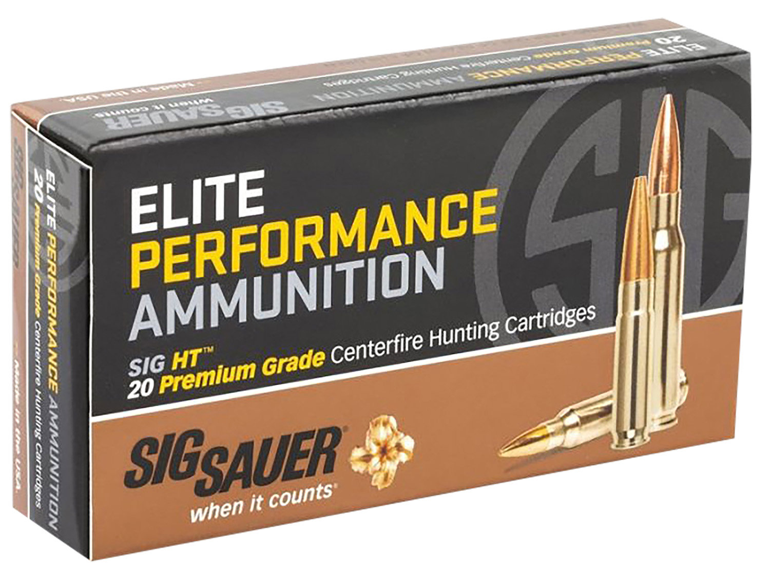 Sig Sauer SIG SAUER Elite Copper Hunting 270 Win 120 gr Copper Solid Ammunition | 20 Rounds