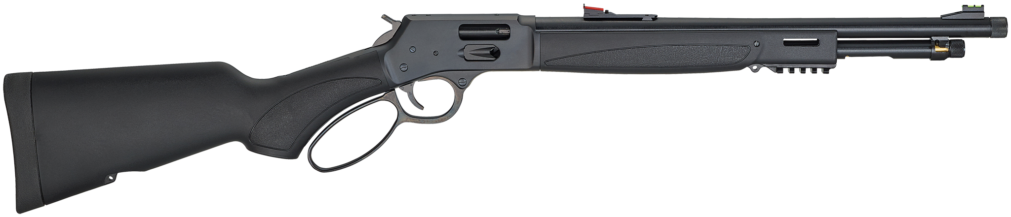 HENRY Big Boy X-MODEL 44 Rem Mag 17.4" 7rd Lever Action Rifle w/ Threaded Barrel - Black