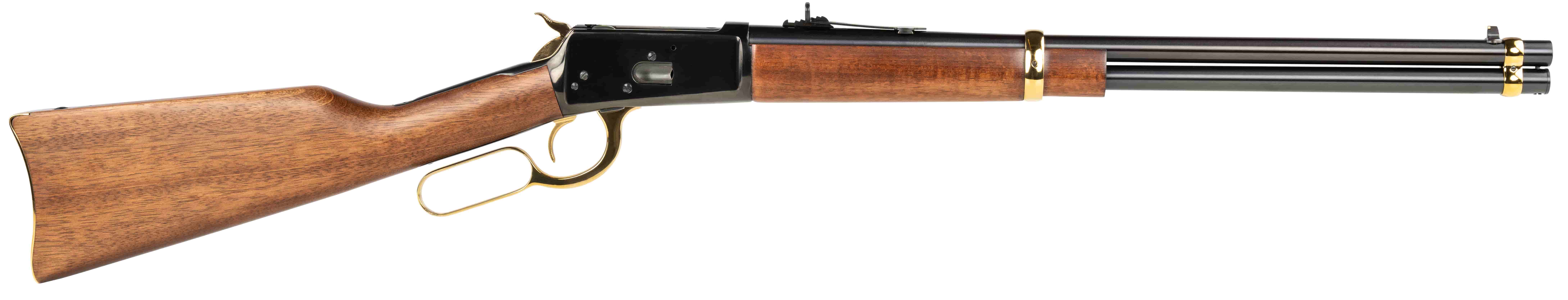 ROSSI R92 44 Rem Mag 10rd Lever Action Rifle - Black / Gold / Wood
