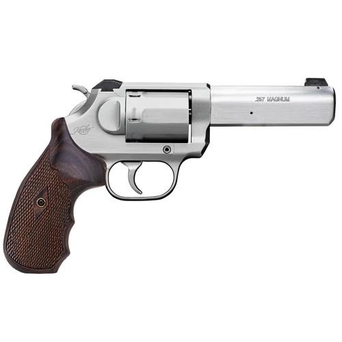 KIMBER K6s DASA Combat 357 Mag 4 6rd Revolver  Stainless