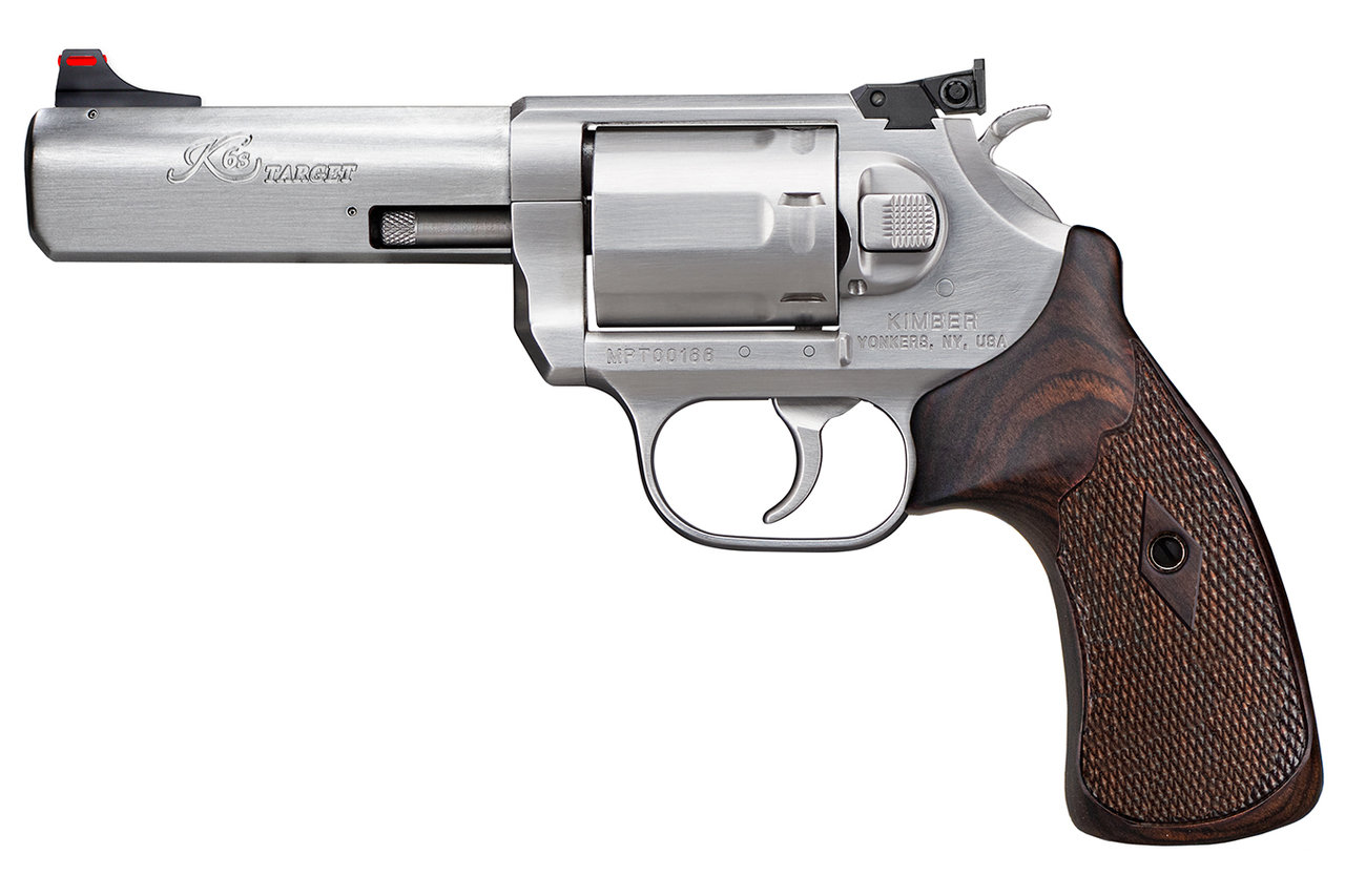 KIMBER K6s DA/SA 357Mag 4" 6rd Revolver - Stainless