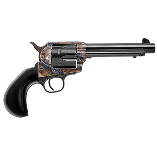 UBERTI 1873 Cattleman BonneyBilly the Kid 357 Mag 55 6rd Revolver  Blued  Case Hardened