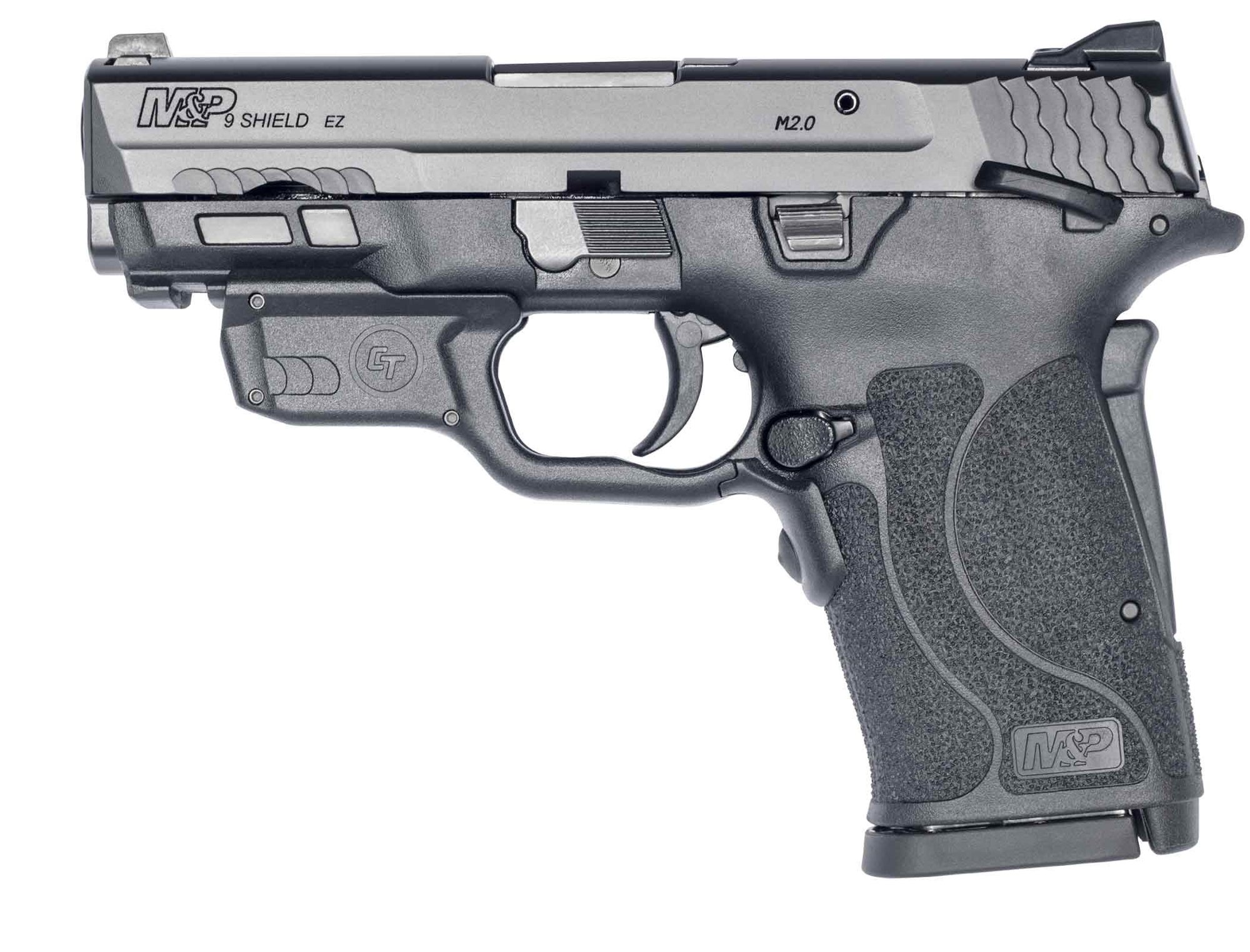 SMITH & WESSON Shield EZ 9mm 3.7in 8rd Pistol - Black