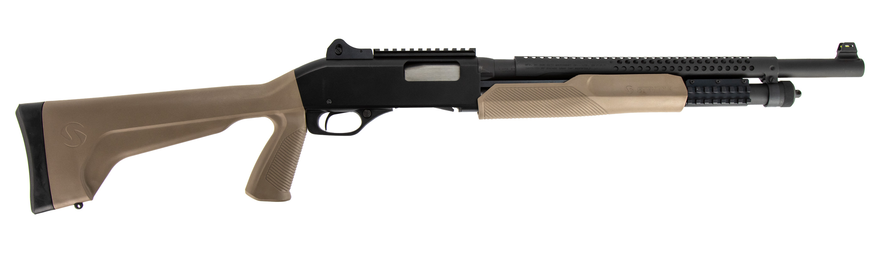 STEVENS 320 Security 12Ga 3" 18.5" 5RD FDE