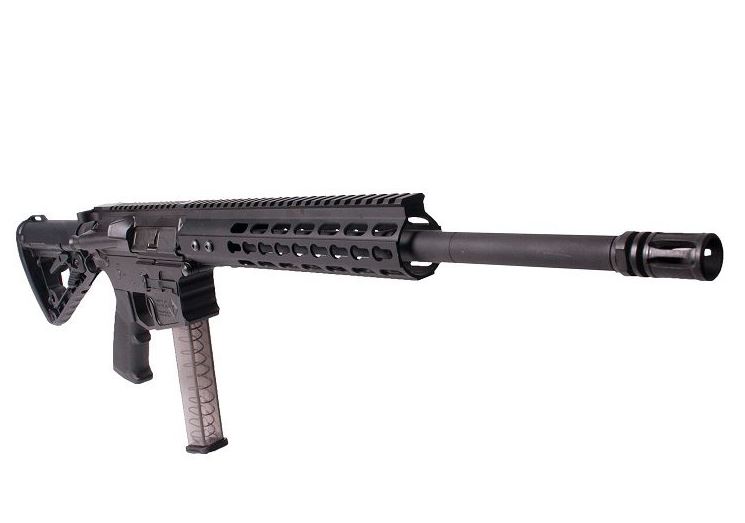 AMERICAN TACTICAL IMPORTS AR15 Milsport RIA Alum Rec 300Blk 16" Rgr Stk 30rd