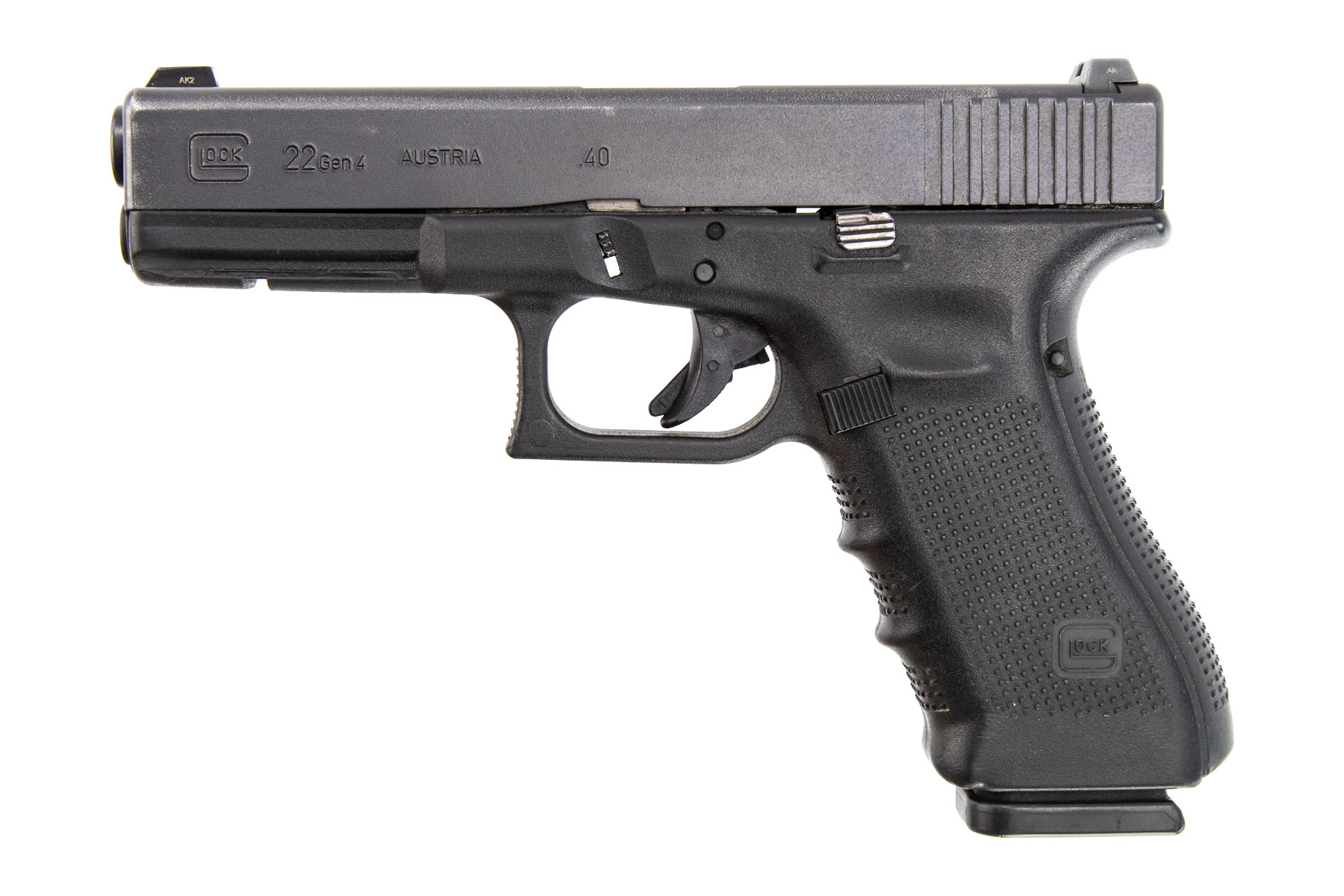 Glock GLOCK G22 GEN4 40SW NIGHT SIGHTS POLICE TRADE-IN