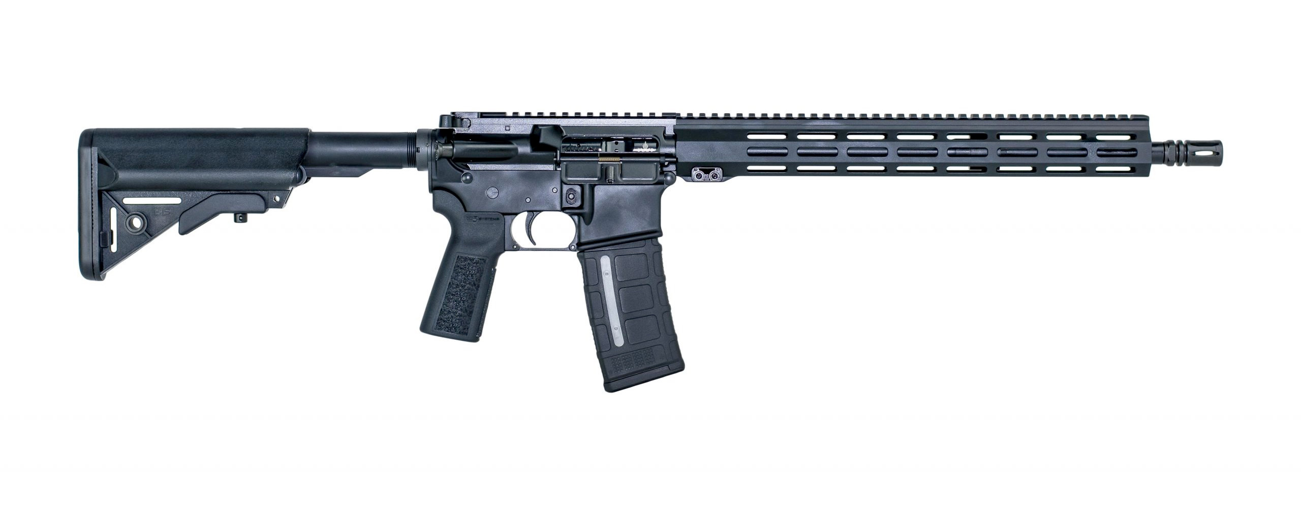 IWI Zion Z-15 Tactical 5.56 NATO 16" 30rd Semi-Auto AR15 Rifle | Black w/ B5 Bravo Stock