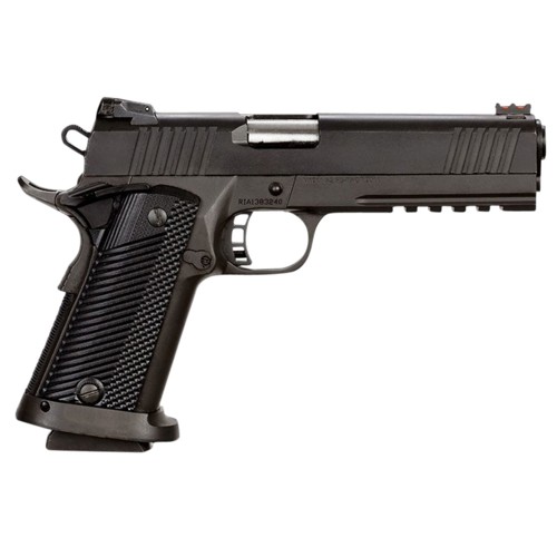 ROCK ISLAND M1911A1 Tactical Ultra 9mm 5 17rd Pistol  Black  G10 Grips