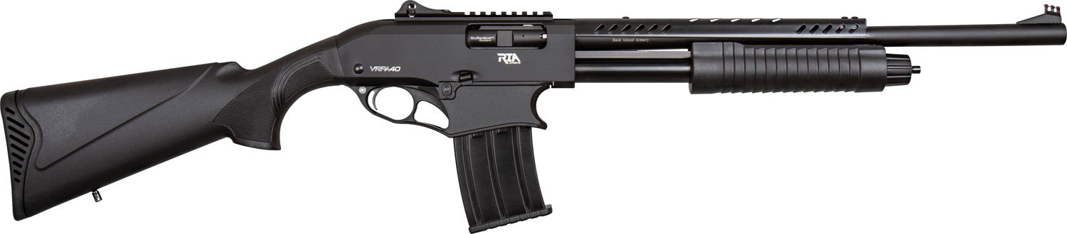 ROCK ISLAND VRPA40 12 Gauge 20" 5rd - Black