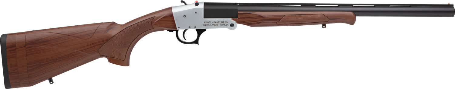 ROCK ISLAND Traditional Single Shot 12 Gauge 3" 20" Shotgun - Black / Wood