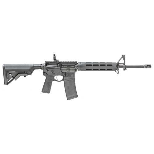 SPRINGFIELD ARMORY Saint MLOK 556 NATO 16 30rd SemiAuto AR15 Rifle w B5 Bravo Stock  Black