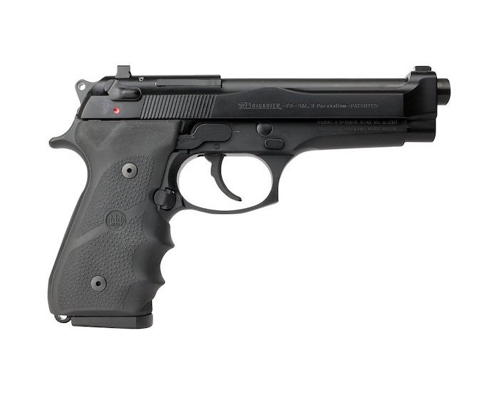 BERETTA 92FS Brigadier 9mm 4.9" Black 15rd