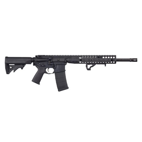 LWRC IC DI Direct Impingement 300 AAC Blackout 16.1" 30rd Semi-Auto AR15 Rifle - Black