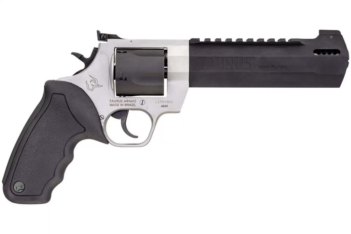 TAURUS Raging Hunter 454 Casull 6.75" 5rd Revolver - Two-Tone