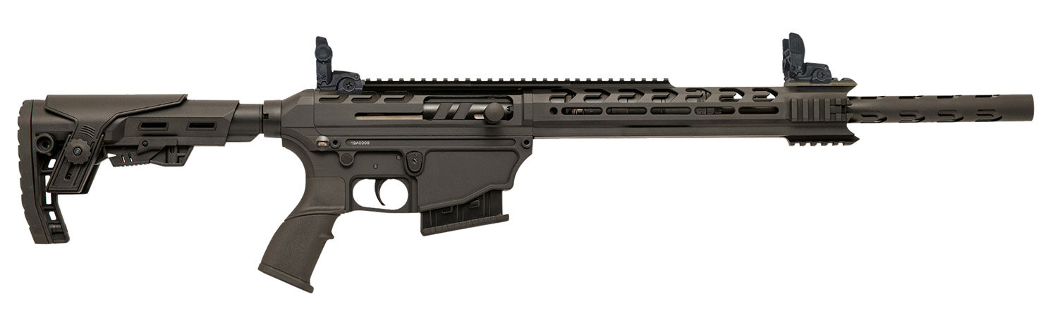 SILVER EAGLE TAC PRO AR Style 12Ga 18.5" Smooth Slug Black