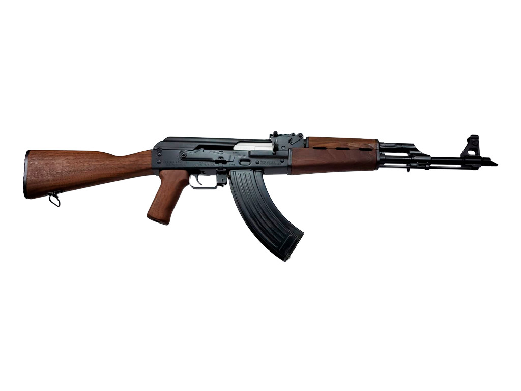 ZASTAVA ZPAPM70 7.62X39 16.5" 30rd Semi-Auto AK47 Rifle - Black | Walnut