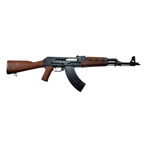 ZASTAVA ZPAPM70 762X39 165 30rd SemiAuto AK47 Rifle  Black  Walnut