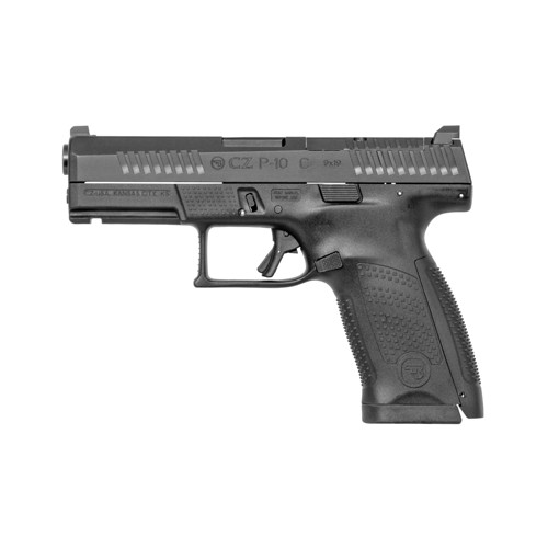 CZUSA P10 C 9mm 4 15rd Optic Ready Pistol  Black