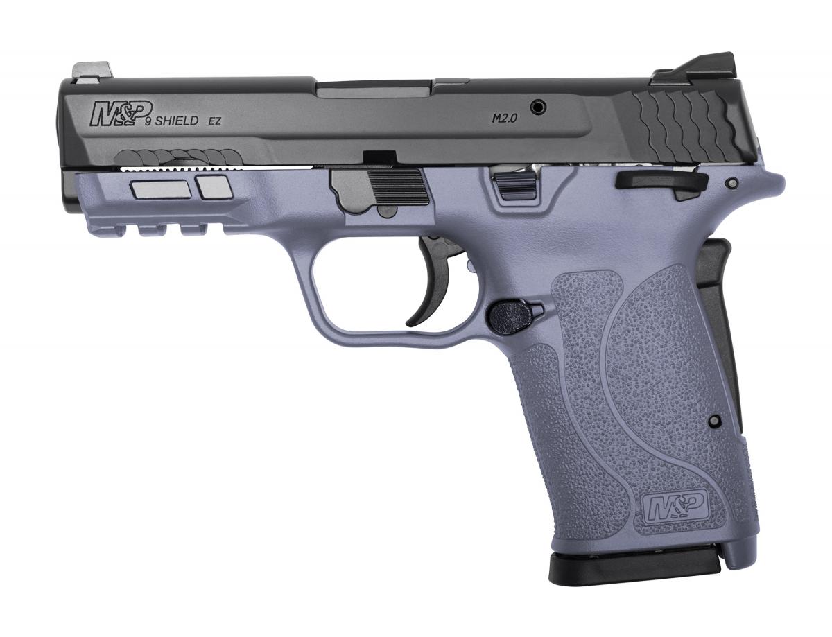 SMITH & WESSON MP9 Shield EZ 9mm 3.675" Black/Orchid 8+1