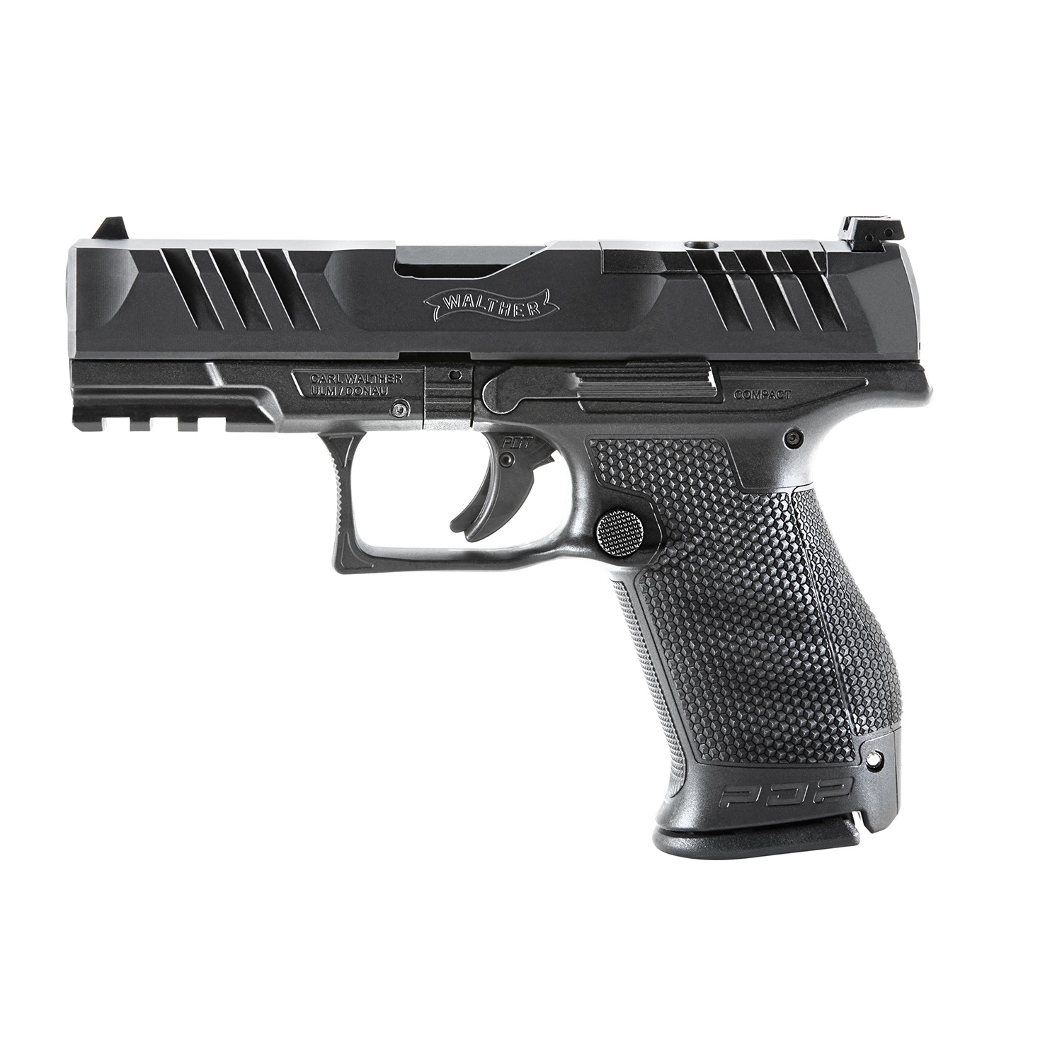 WALTHER ARMS PDP Compact 9mm 4″ 15rd – Black