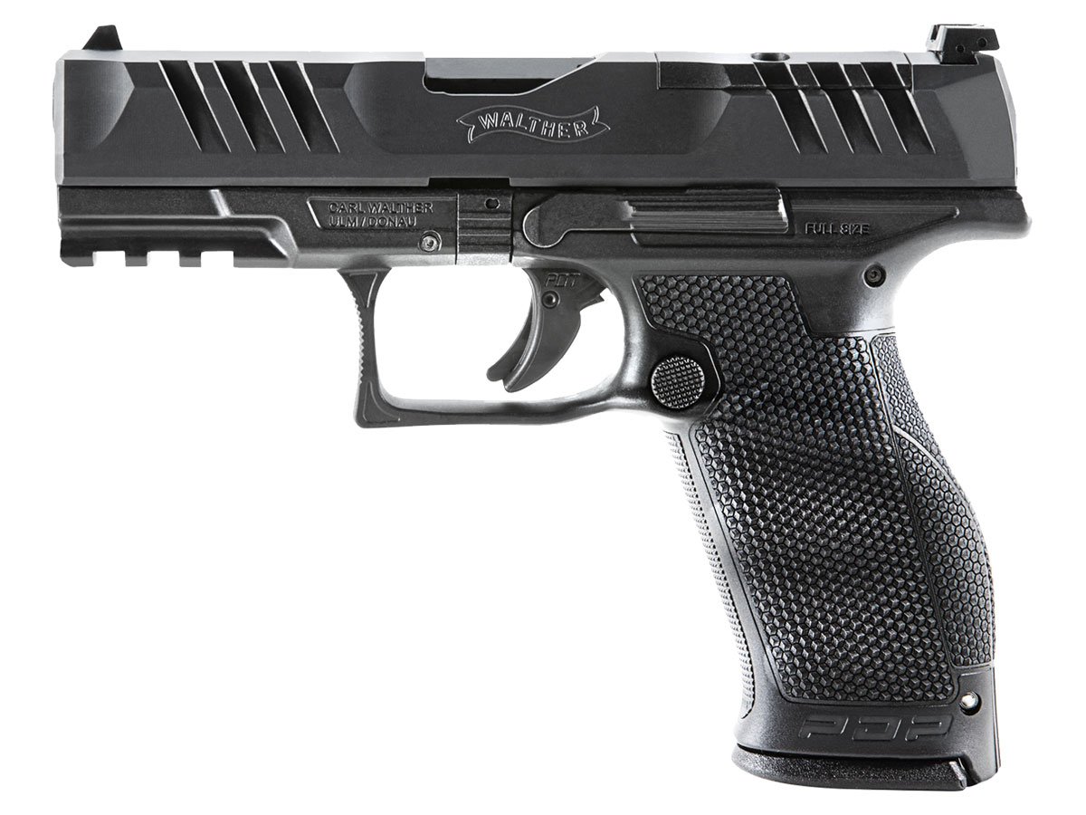 WALTHER ARMS PDP Full Size 9mm 4″ 18rd – Black
