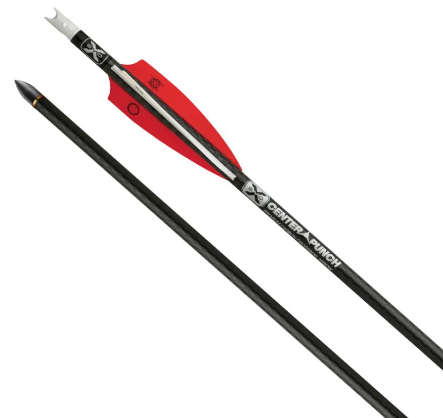 TENPOINT EVO-X CenterPunch Carbon Arrows 20" w/ Alpha-Noc