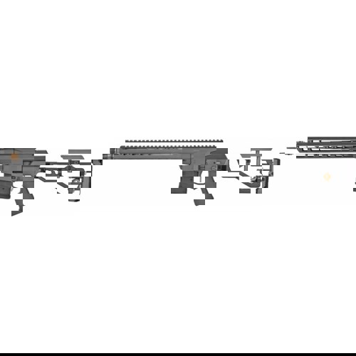 Q LLC The Fix 65 Creedmoor 16 25rd Bolt Rifle w Threaded Barrel  Cherry Bomb Muzzle Brake  Grey
