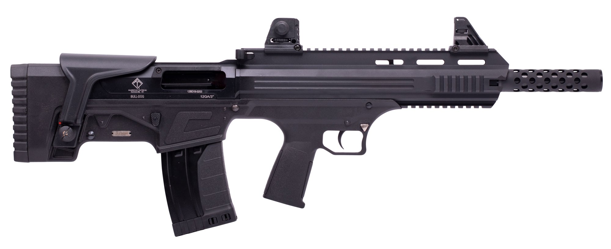 AMERICAN TACTICAL IMPORTS Bulldog 20 Gauge 3" 16" 5rd - Black