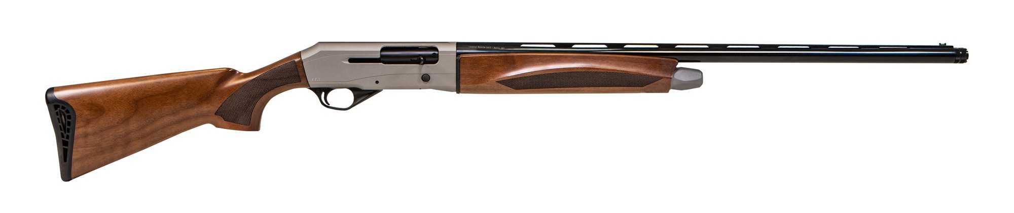 POINTER Field Tek 3 12 Gauge 3" 28" 3rd Semi-Auto Shotgun - Black / Grey / Walnut