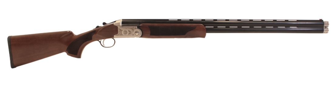 POINTER Acrius Field Compact 410 Gauge 3″ 26″ Over / Under Shotgun – Black / Walnut