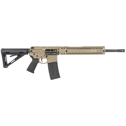 BLACK RAIN ORDNANCE Billet Rifle 556 Nato 16 30rd  Black  FDE