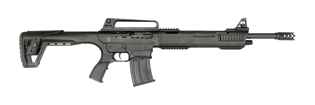 SILVER EAGLE TAC-LC 12Ga 19.5" Black 5rd Fixed Pistol Grip Stk