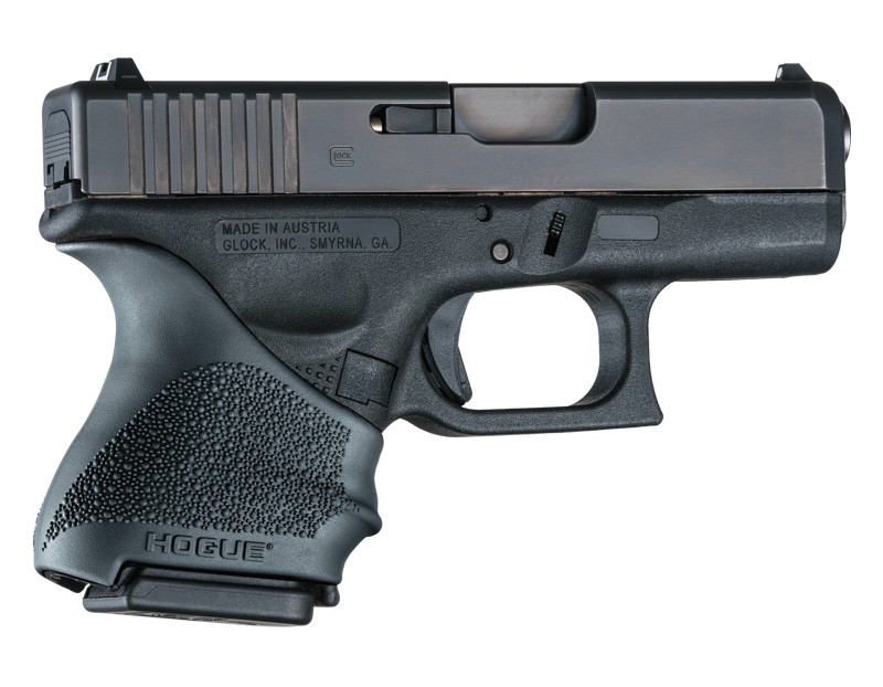 Hogue HOGUE HandAll Beavertail Grip Sleeve Glock 26/27 Black