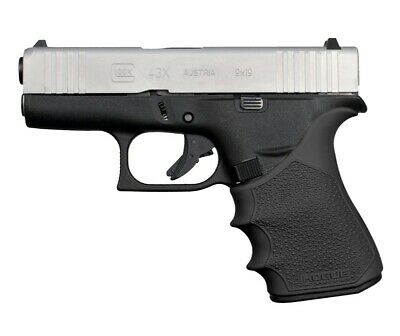 Hogue HOGUE HandAll Beavertail Grip Sleeve Glock 43X/48 Black
