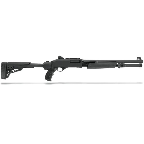 STOEGER P3000 Freedom Series 12 Gauge 3 185 7rd Pump Shotgun  Black