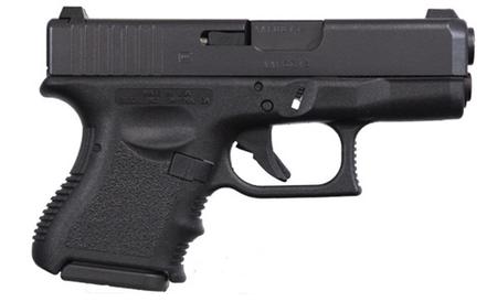 Glock GLOCK G26 9mm 3.4" 10rd - Black