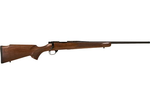 HOWA M1500 Standard 22-250 Rem 22" 5rd Bolt Rifle w/ Threaded Barrel - Blued | Walnut