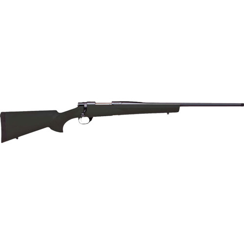 HOWA M1500 Hogue 243 WIN 22 5rd Bolt Rifle  Black
