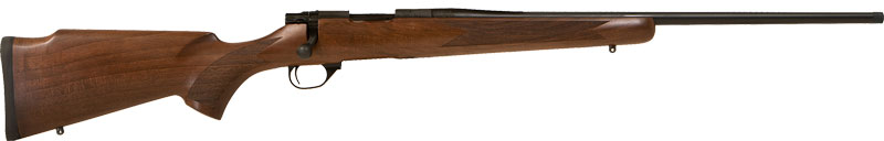 HOWA 300 WM M1500 Standard 24" Bolt Action Rifle - Black / Walnut