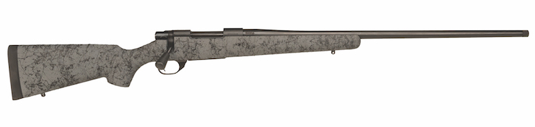 HOWA M1500 HS Precision 308 Win 22" 5rd Bolt Rifle - Grey / Black