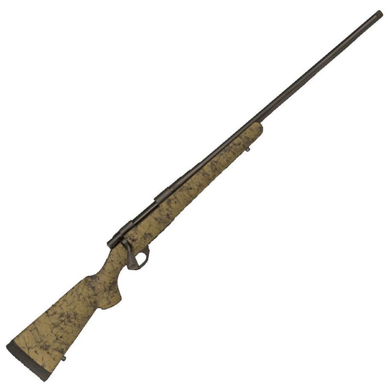 HOWA M1500 HS Precision 308 Win 22" 4rd Bolt Rifle w/ Threaded Barrel - Tan / Black