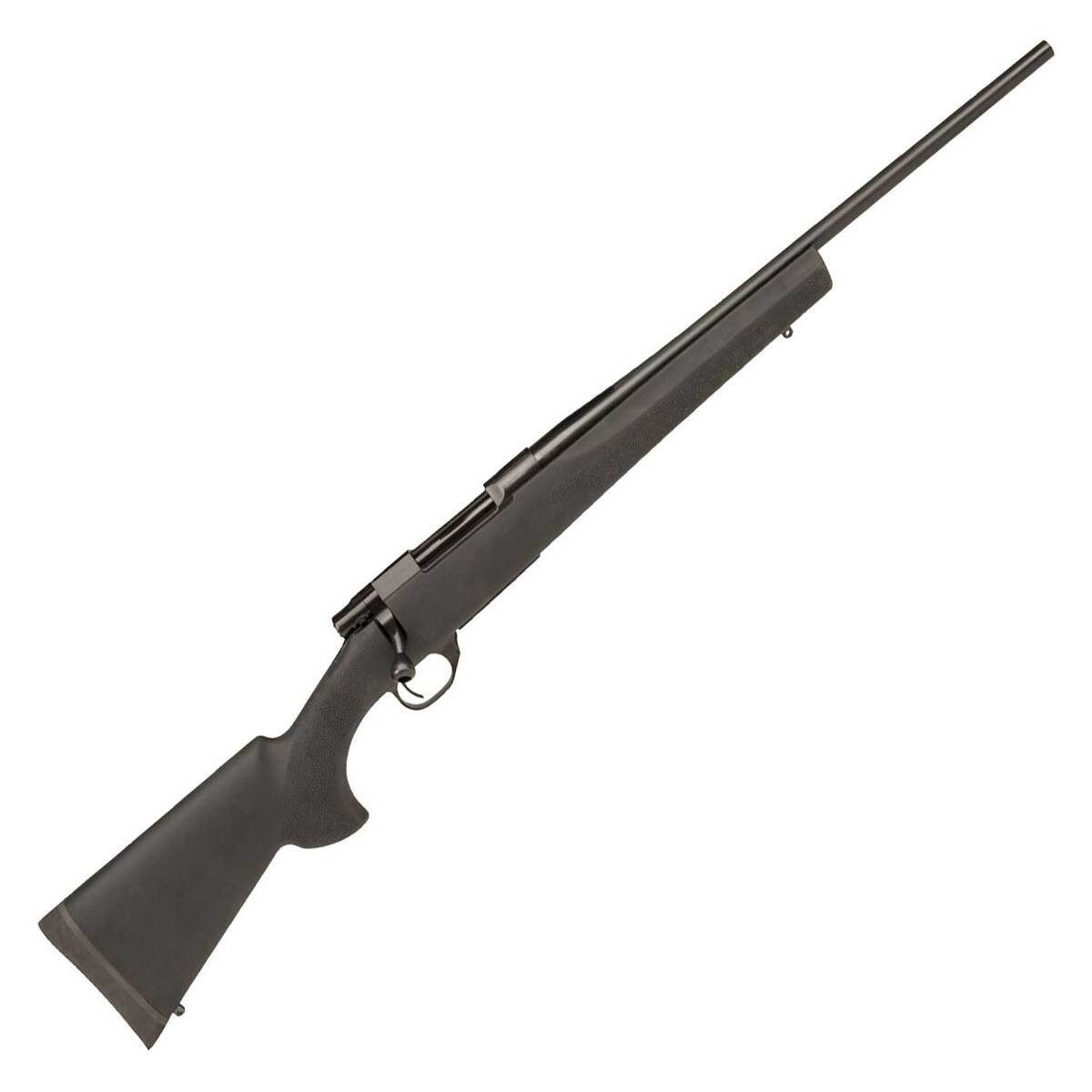 HOWA M1500 Hogue 7MM Rem Mag 24" 3rd Bolt Rifle w/ Threaded Barrel - Black