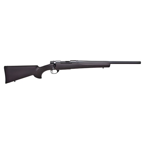 HOWA 1500 Hogue Standard 65 Creedmoor 22 5rd Bolt Rifle w Threaded Barrel  Black