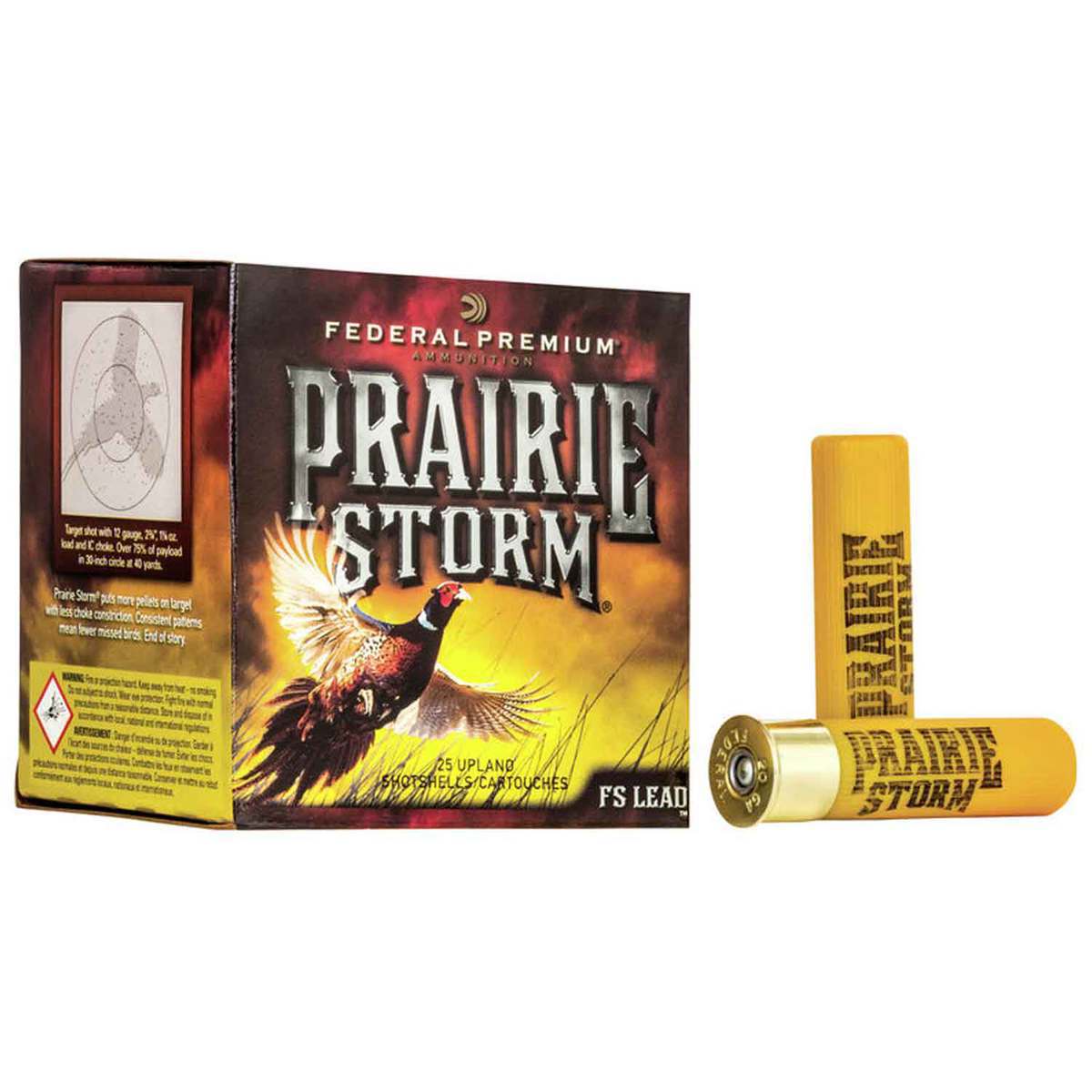 Federal FEDERAL AMMO 20Ga 3" 3DE 1-1/4ox Prairie Storm 4 Shot FS 25rd