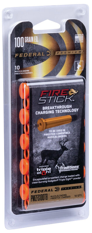 Federal Federal PMZFS80T8 FireStick 50 Cal 80 gr 10
