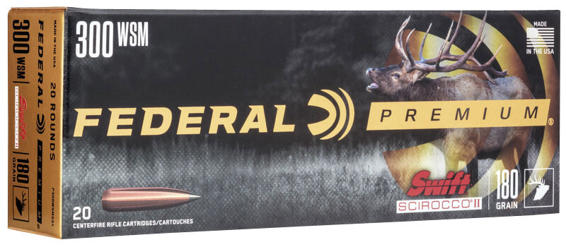 Federal FEDERAL AMMO 350 Legend 170 Gr Swict Scirocco II 20rd