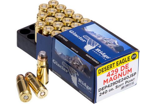 Magnum Research MAGNUM RESEARCH 429 DE 240Gr JSP Brass 50rd